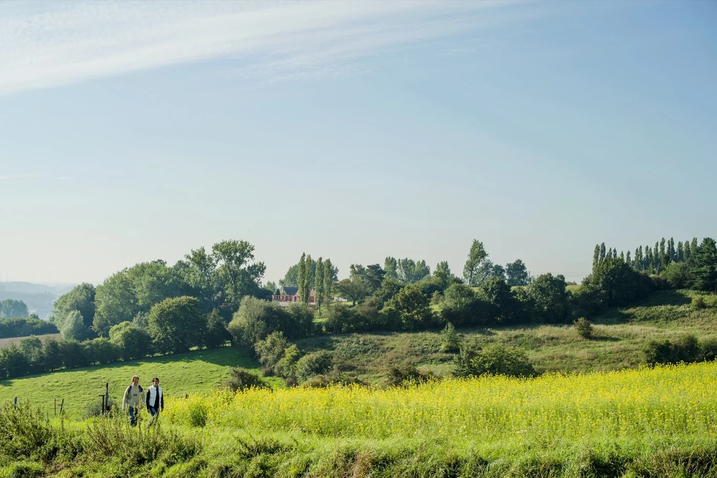 Parc Naturel du Pays des Collines — Frasnes-lez-Anvaing Parc Naturel du Pays des Collines a Frasnes-lez-Anvaing, province de Hainaut