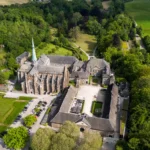 Abbaye du Val-Dieu a Aubel, province de Liege
