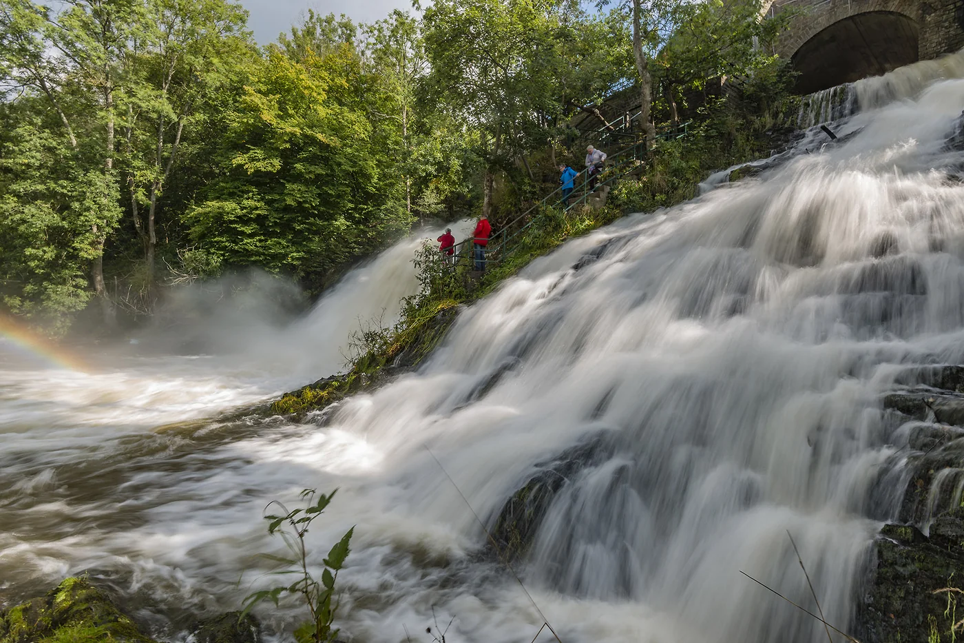 Cascade de Coo — Stavelot Cascade de Coo a Stavelot, province de Liege