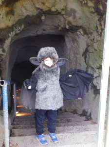 Grotte de Comblain a Comblain-au-Pont, province de Liege