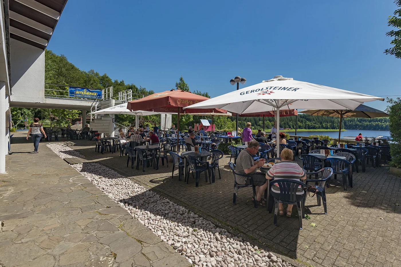 Le Lac d'Eupen — Eupen Le Lac d'Eupen a Eupen, province de Liege