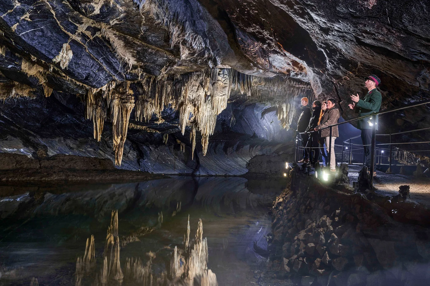 Domaine des Grottes de Han — Rochefort Domaine des Grottes de Han a Rochefort, province de Namur