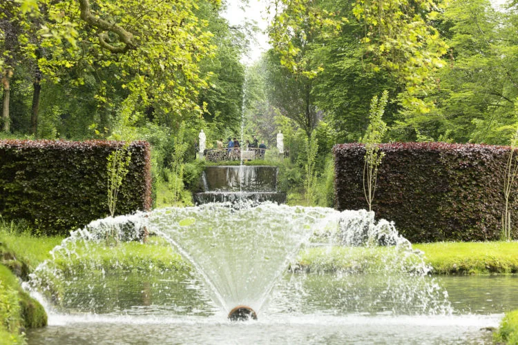 Parcs & jardins de châteaux et d’abbayes de la province de Namur : l’ombre des grands domaines