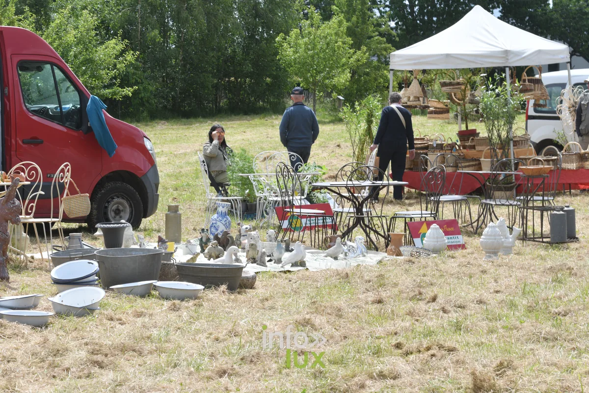 Foire aux plantes de Chiny au Jardin 2026 a l'ecole de Chiny