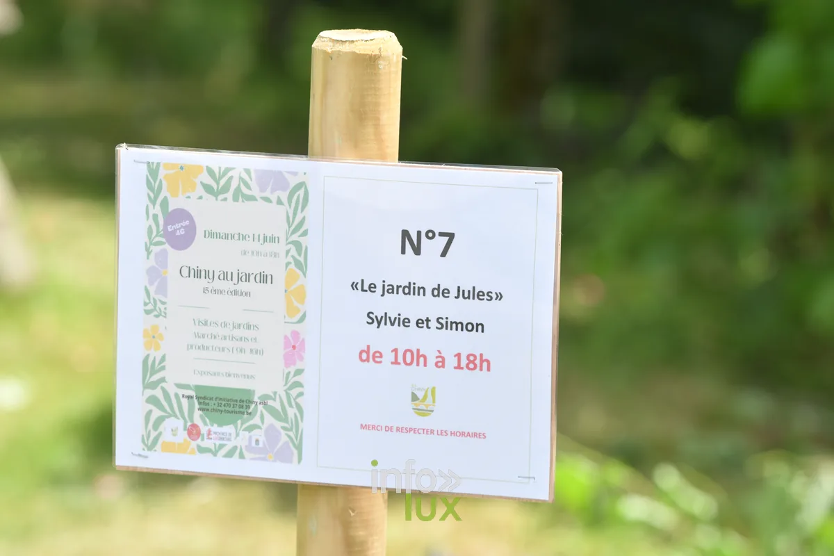 Le jardin de Jules a Izel, Chiny au Jardin 2026