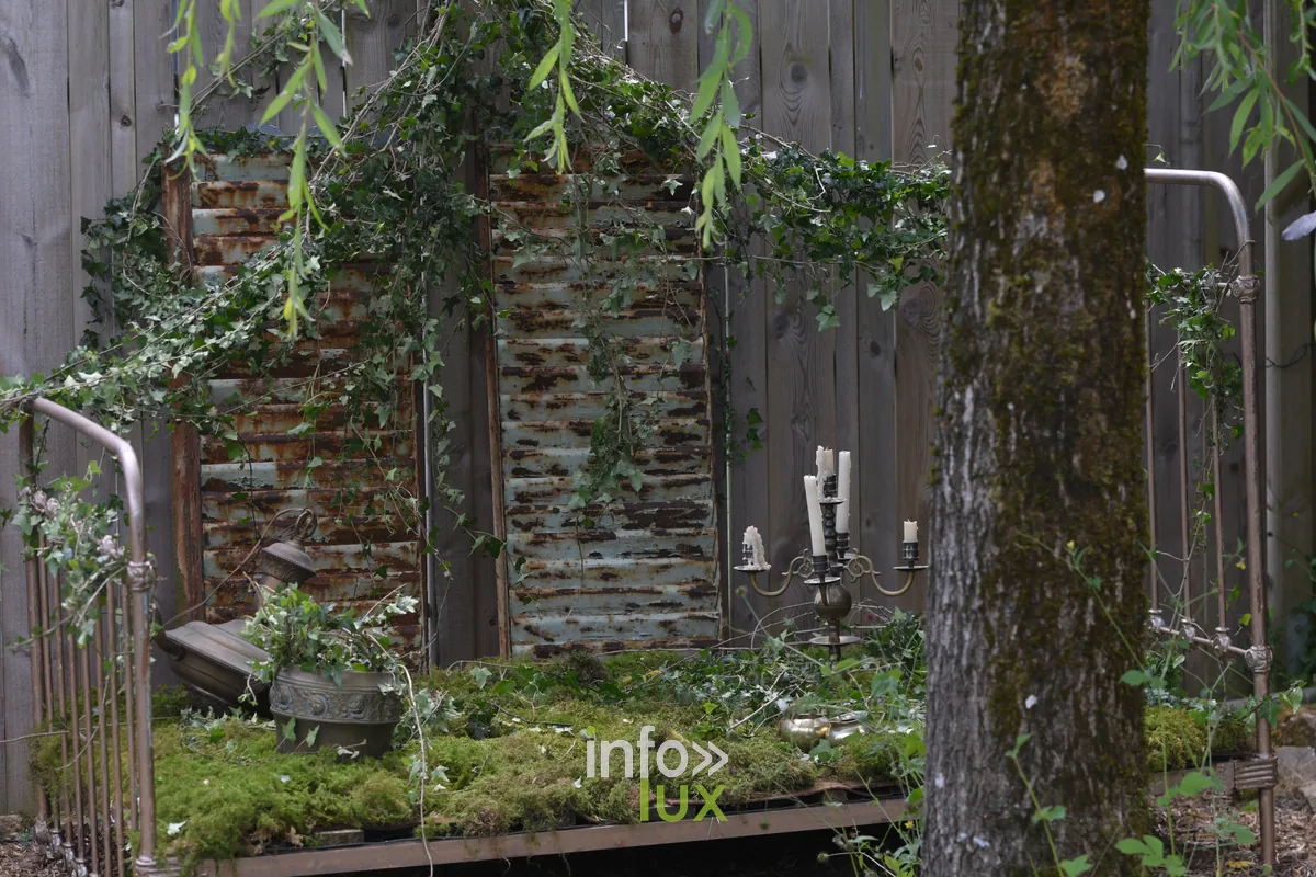 Le jardin de Jules a Izel, Chiny au Jardin 2026