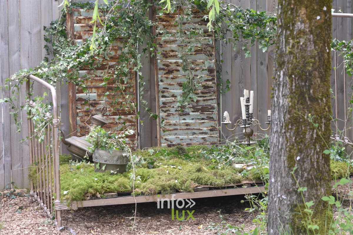 Le jardin de Jules a Izel, Chiny au Jardin 2026