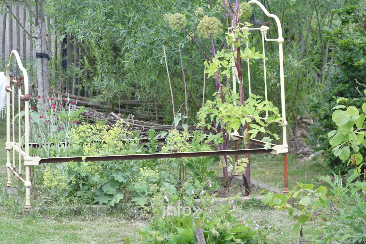 Le jardin de Jules a Izel, Chiny au Jardin 2026
