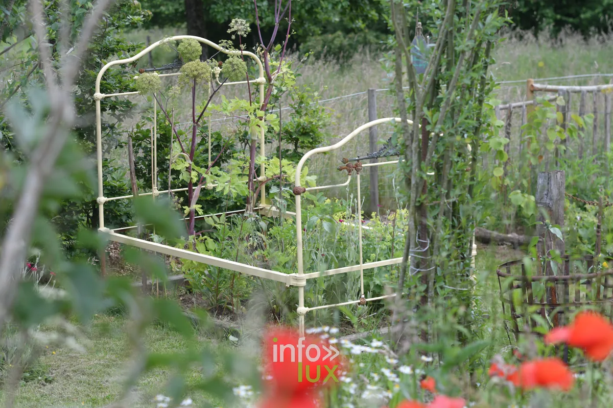 Le jardin de Jules a Izel, Chiny au Jardin 2026