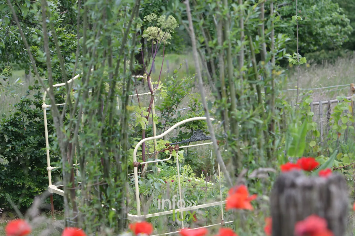 Le jardin de Jules a Izel, Chiny au Jardin 2026