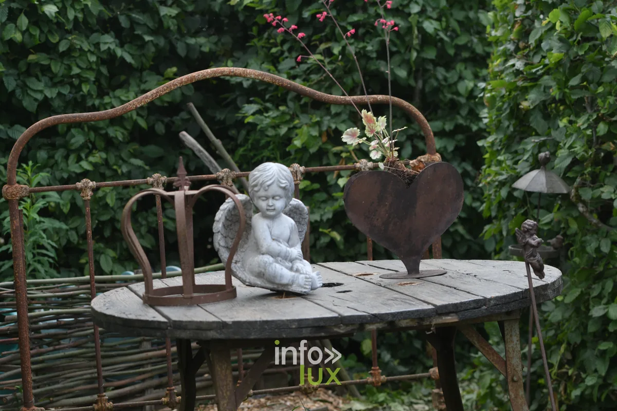 Le jardin de Jules a Izel, Chiny au Jardin 2026