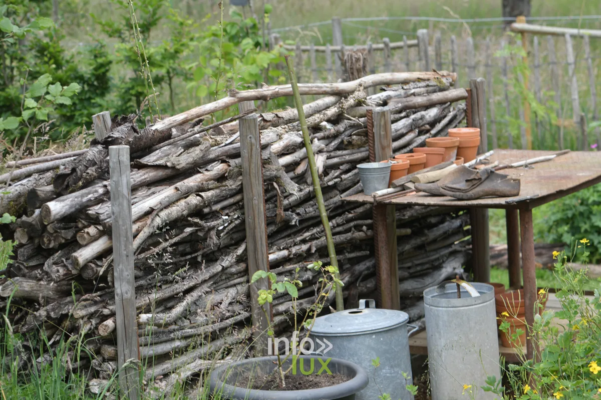 Le jardin de Jules a Izel, Chiny au Jardin 2026