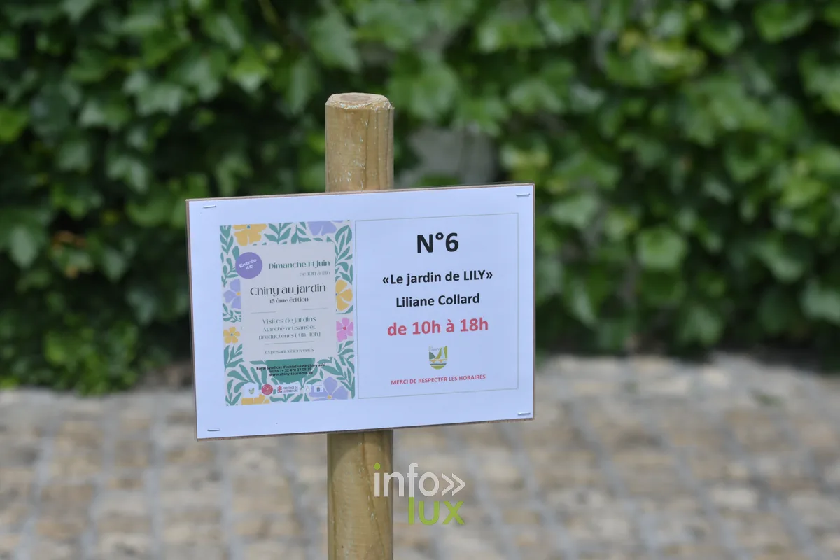 Le jardin de Lily a Valansart, Chiny au Jardin 2026