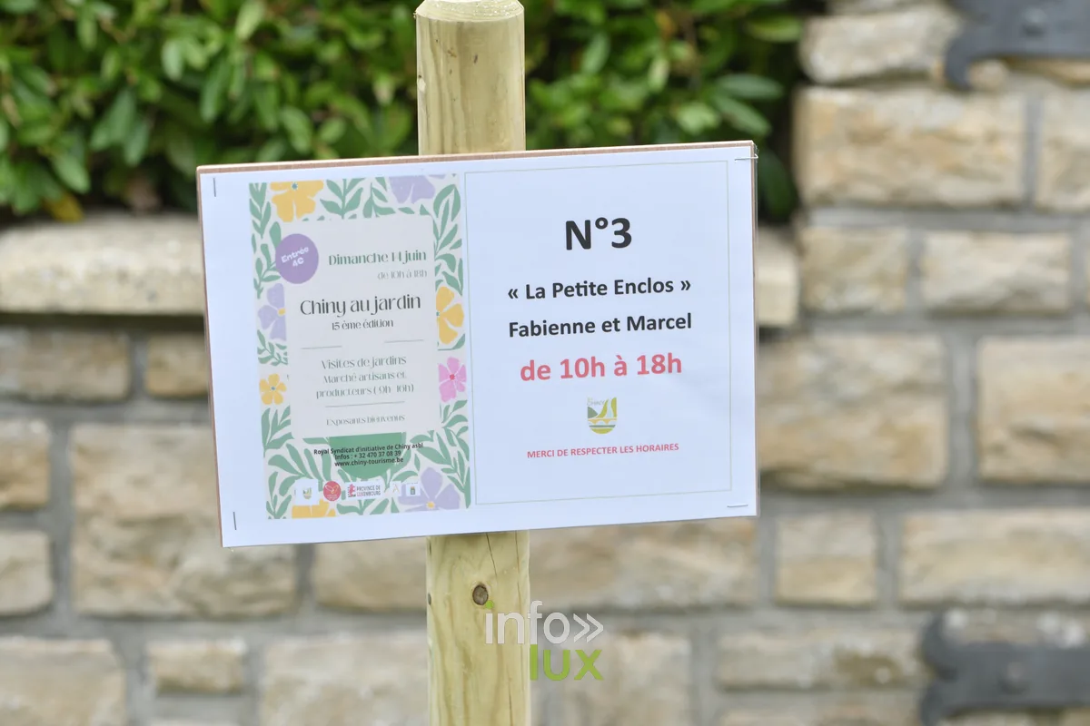 Jardin Le petit enclos de Fabienne et Marcel Pierrard a Chiny, Chiny au Jardin 2026