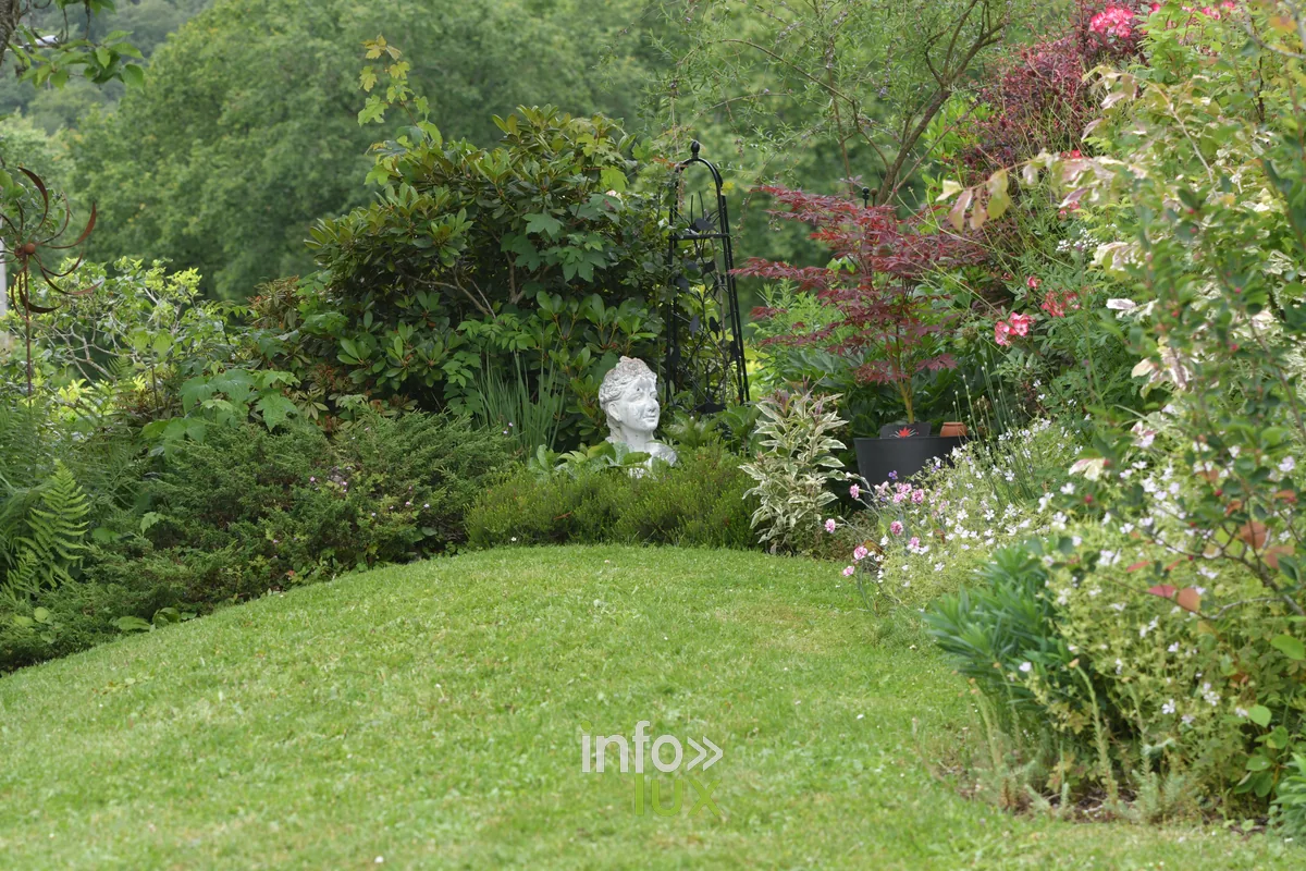 Jardin Le petit enclos de Fabienne et Marcel Pierrard a Chiny, Chiny au Jardin 2026