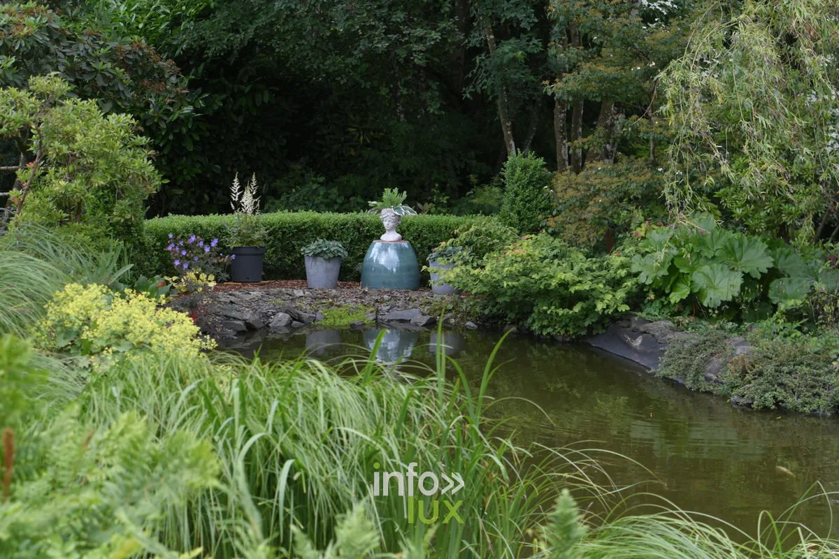 Jardin Le petit enclos de Fabienne et Marcel Pierrard a Chiny, Chiny au Jardin 2026