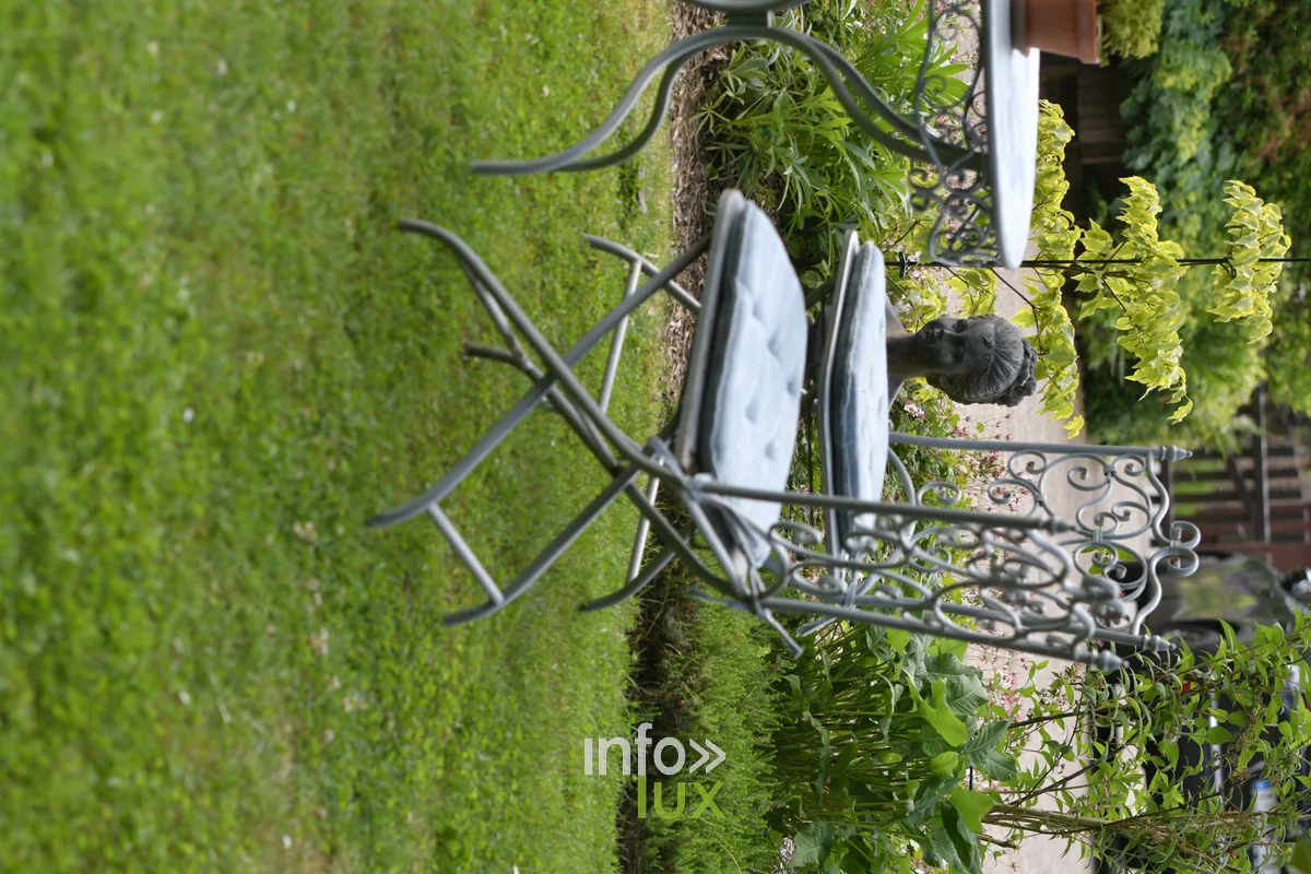 Jardin Le petit enclos de Fabienne et Marcel Pierrard a Chiny, Chiny au Jardin 2026