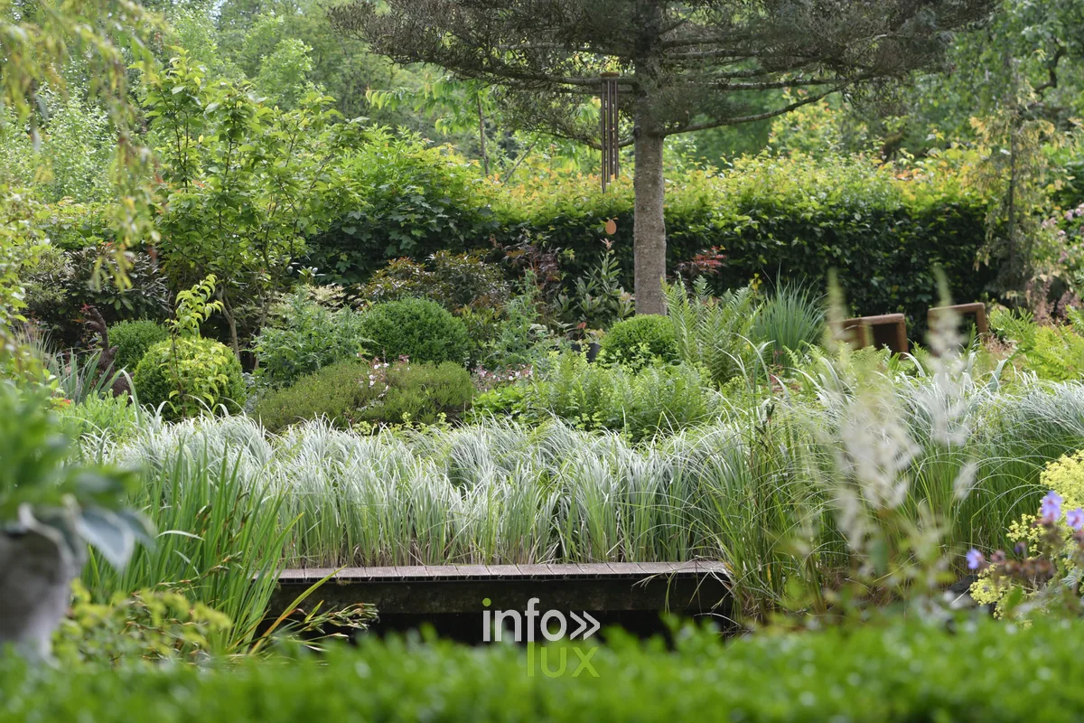 Jardin Le petit enclos de Fabienne et Marcel Pierrard a Chiny, Chiny au Jardin 2026