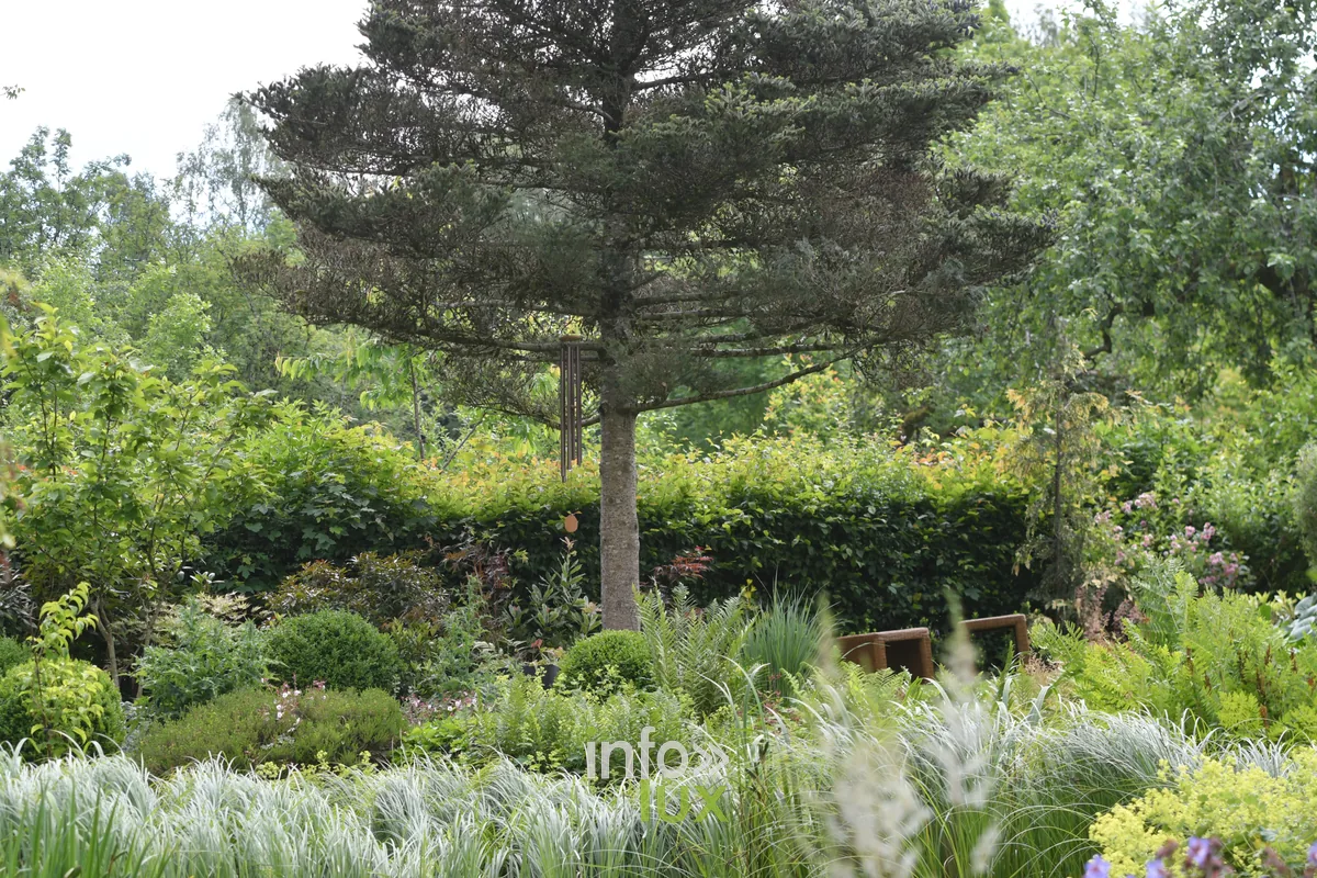 Jardin Le petit enclos de Fabienne et Marcel Pierrard a Chiny, Chiny au Jardin 2026