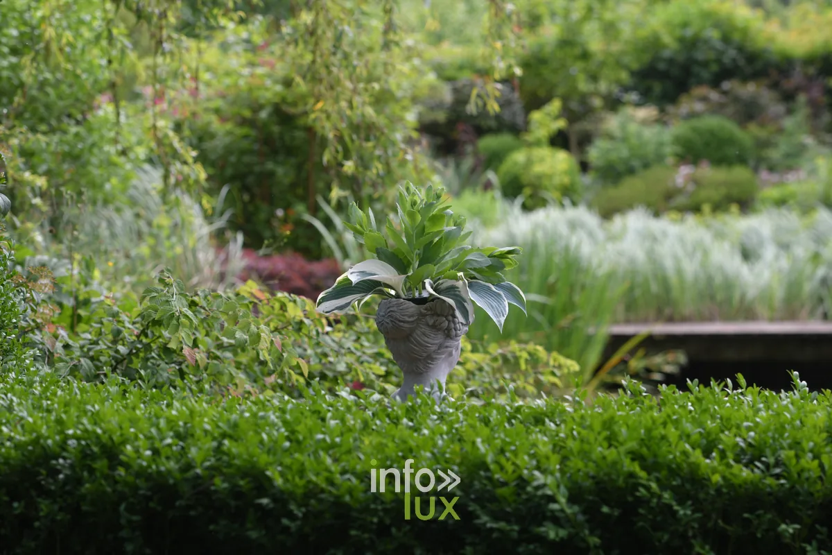 Jardin Le petit enclos de Fabienne et Marcel Pierrard a Chiny, Chiny au Jardin 2026