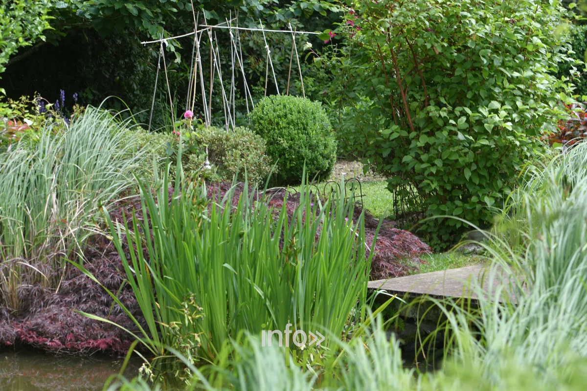 Jardin Le petit enclos de Fabienne et Marcel Pierrard a Chiny, Chiny au Jardin 2026