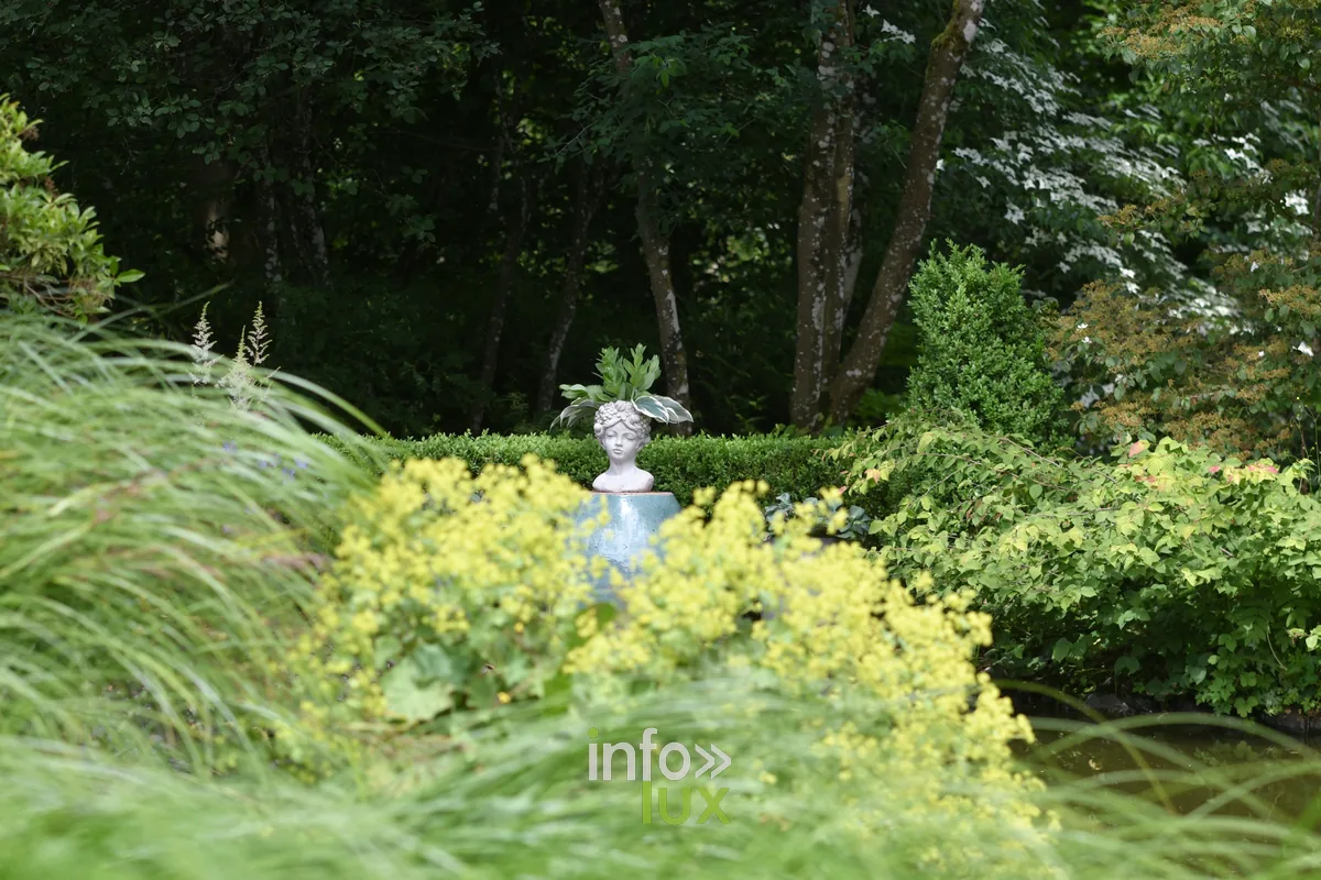Jardin Le petit enclos de Fabienne et Marcel Pierrard a Chiny, Chiny au Jardin 2026
