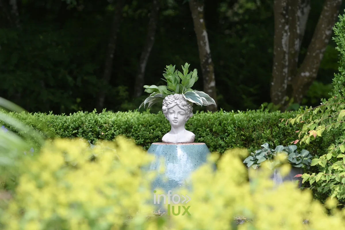 Jardin Le petit enclos de Fabienne et Marcel Pierrard a Chiny, Chiny au Jardin 2026