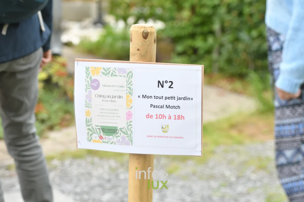 Jardin Mon tout petit jardin de Pascal Match a Chiny, Chiny au Jardin 2026