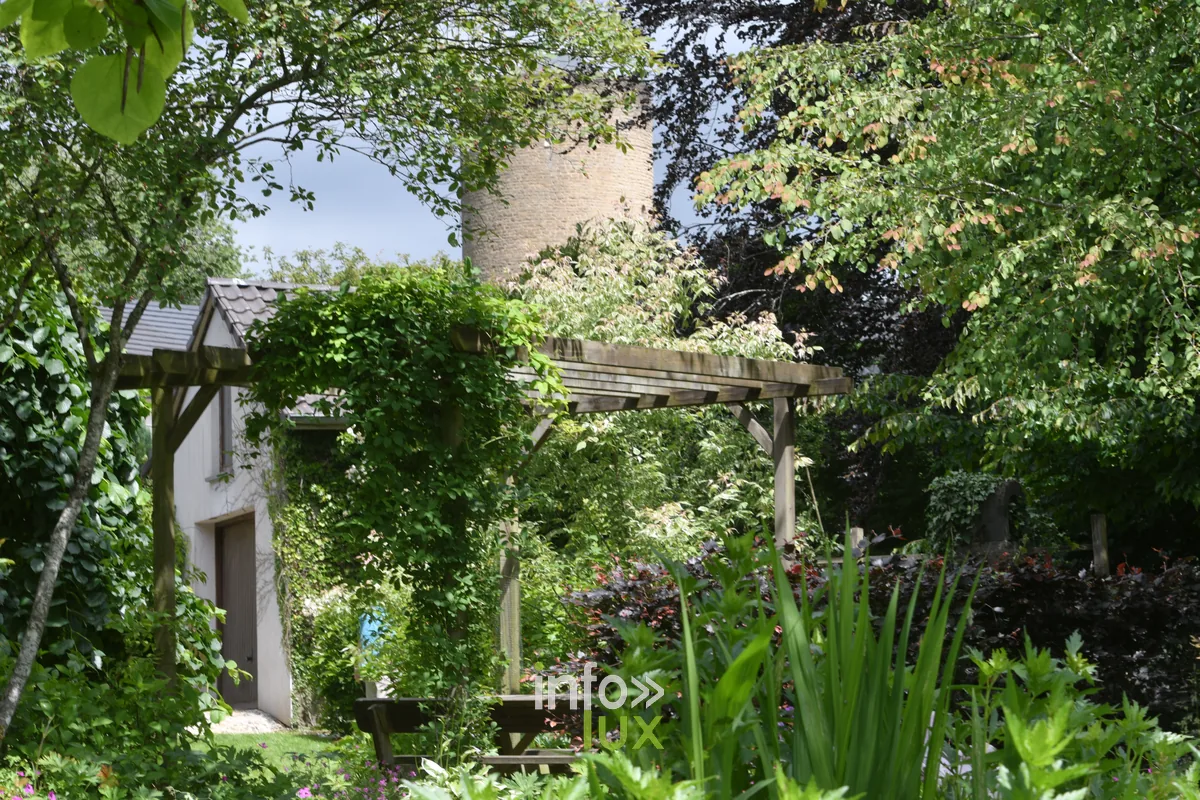 Jardin Un peu de tout de Paule Noiset a Chiny, Chiny au Jardin 2026