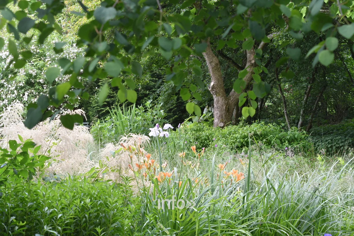 Jardin Un peu de tout de Paule Noiset a Chiny, Chiny au Jardin 2026