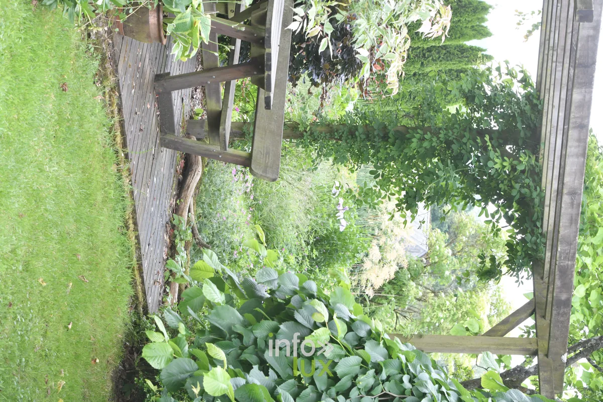 Jardin Un peu de tout de Paule Noiset a Chiny, Chiny au Jardin 2026