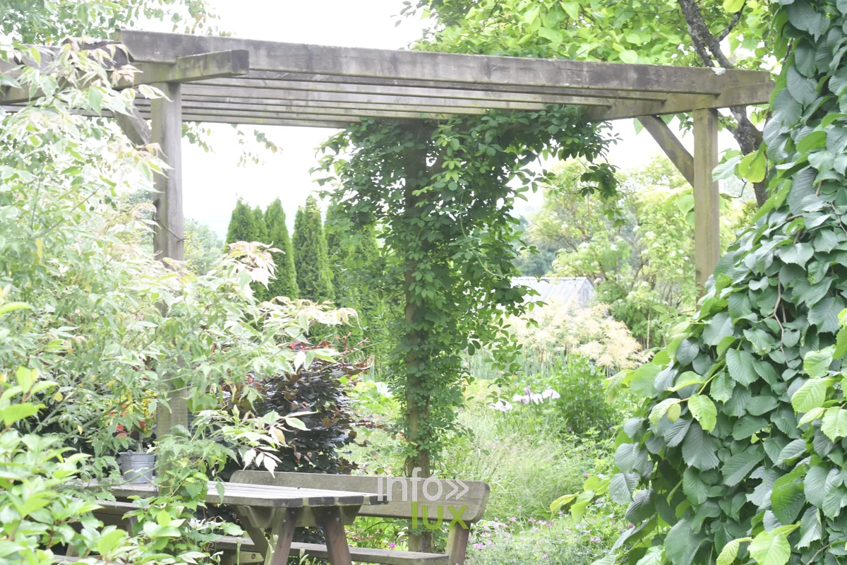 Jardin Un peu de tout de Paule Noiset a Chiny, Chiny au Jardin 2026