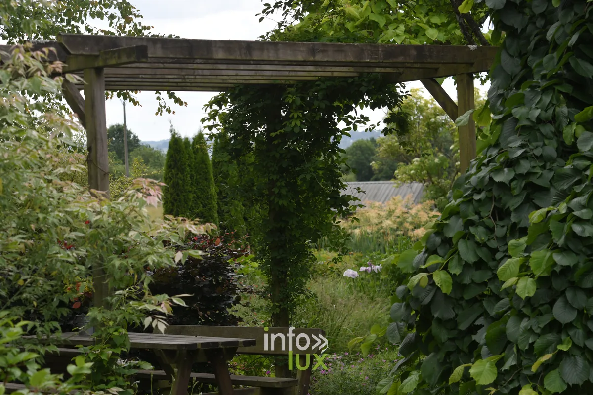 Jardin Un peu de tout de Paule Noiset a Chiny, Chiny au Jardin 2026