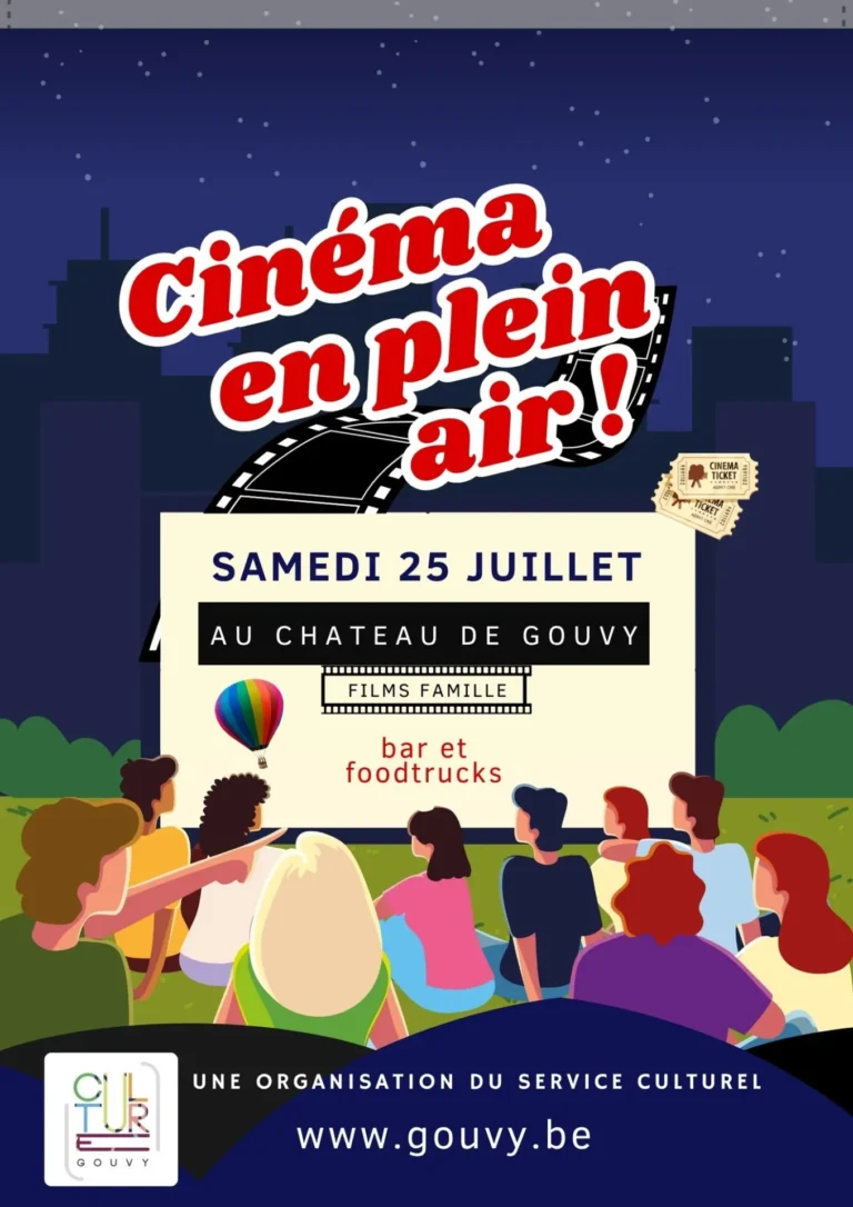 Ciné en plein air à Gouvy à Gouvy