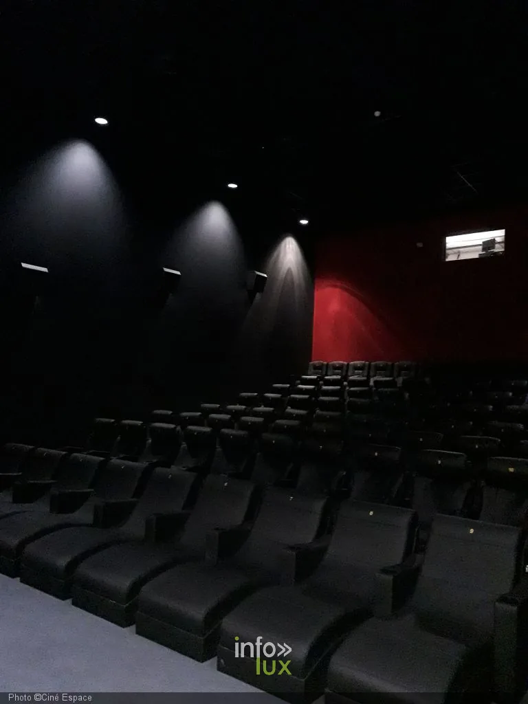Le Ciné Espace a Arlon, salle de cinema en province de Luxembourg