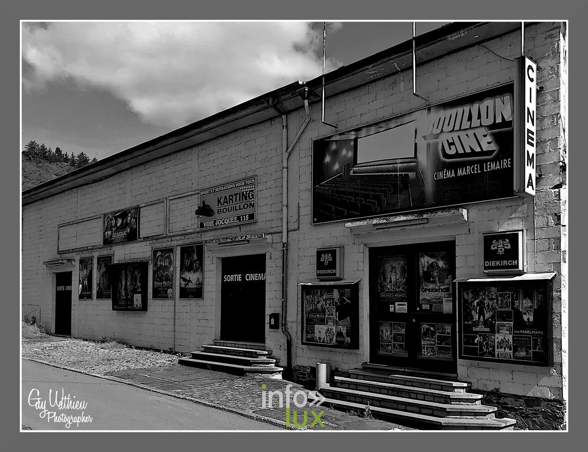 Cinéma Bouillon – Guy Wathieu a Bouillon, salle de cinema en province de Luxembourg