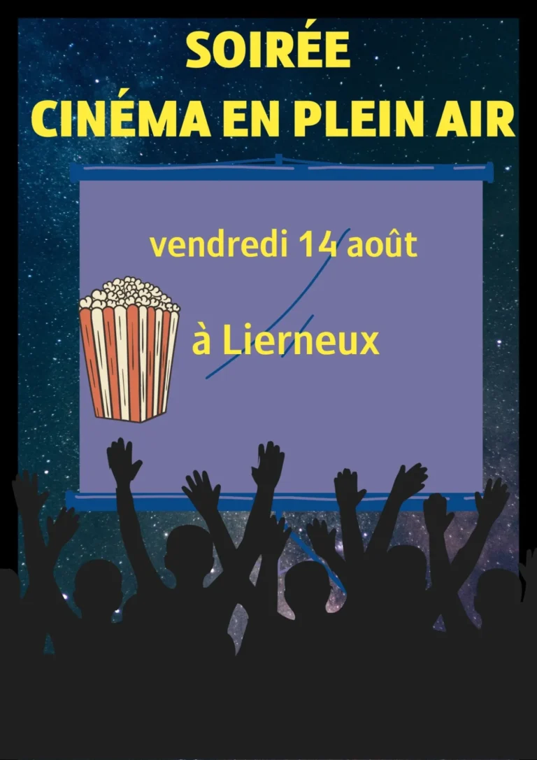 Lierneux > Cinéma > Cinéma en plein air à Lierneux