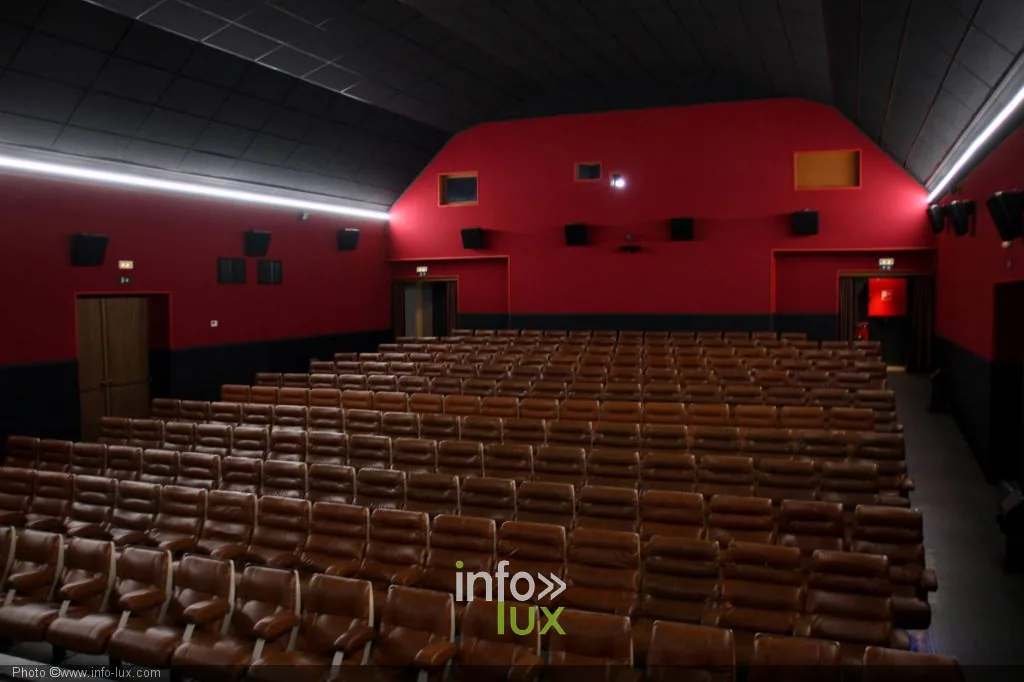 Cinéma Le Foyer a Habay, salle de cinema en province de Luxembourg