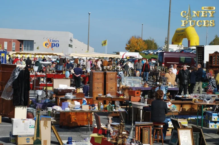 Ciney > Foire > Ciney Puces et Antiquités (juillet)