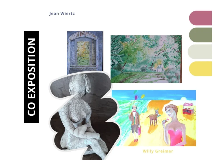 Limbourg > Exposition > Co exposition: Willy Greimers et Jean Wiertz