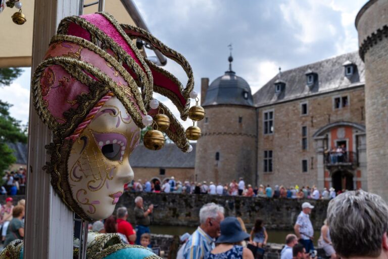 Rochefort > Patrimoine > Costumés de Venise au Château 2026