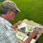 Cours d’aquarelle à la Fondation Folon 2026