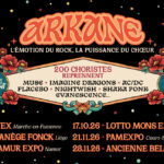 Court Saint Etienne > Concert rock > Arkane - 180 choristes - l'émotion du rock, la puissance du choeur