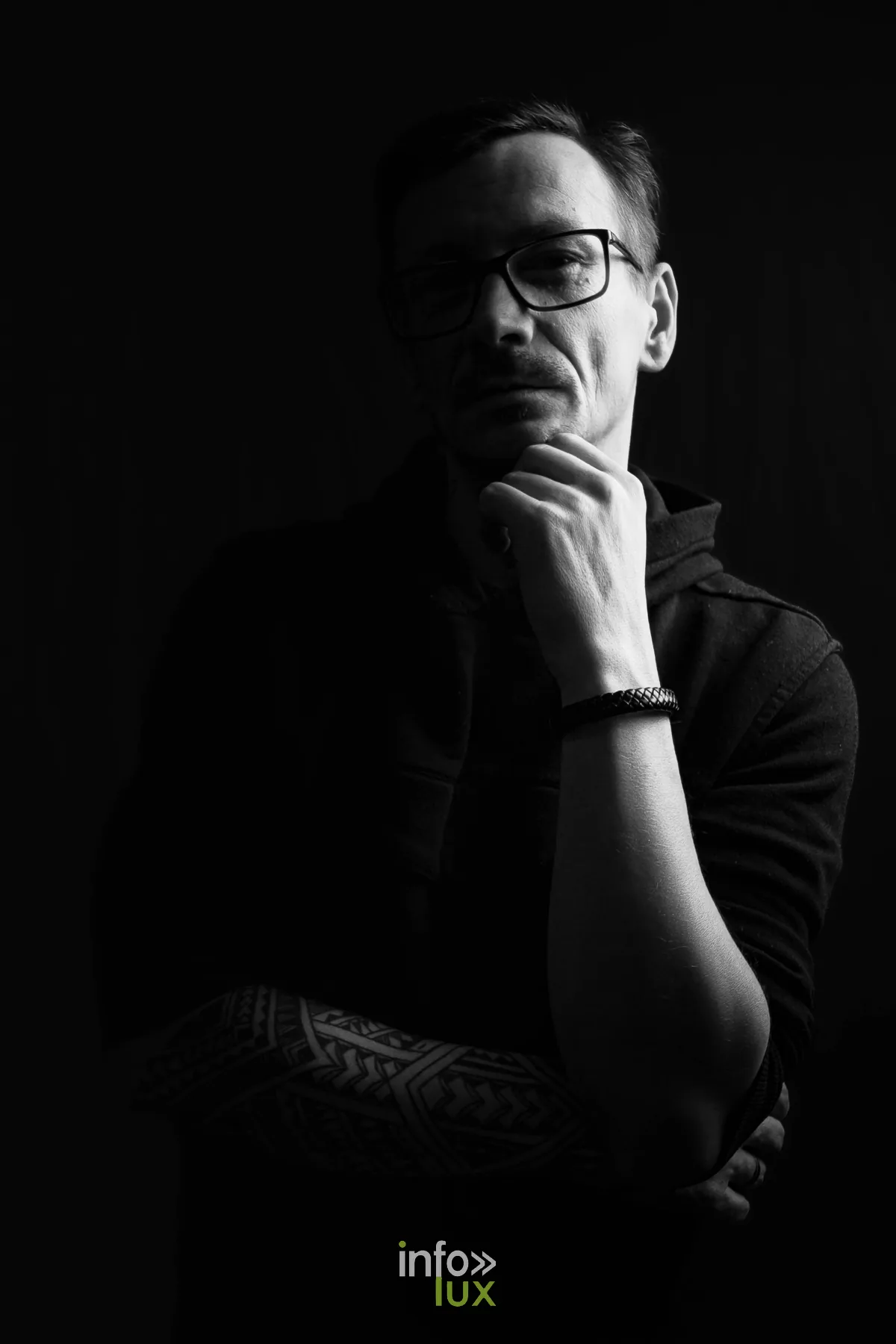 Portrait photographique signé Jean-François Crahay, série émotionnelle Solid'âmes