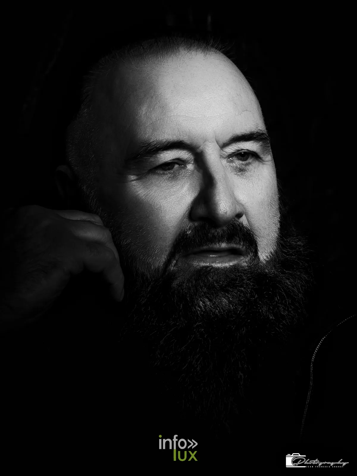 Portrait masculin, photographie de l'âme