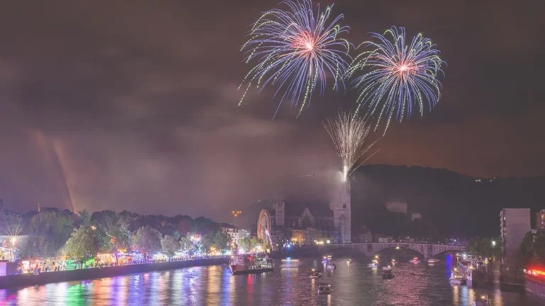 Tintigny > Spectacle > Feu d’artifice de la Fête Nationale