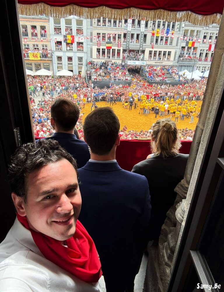 Chambourlette du Doudou 2026 : David Leys, invite au coeur de Mons