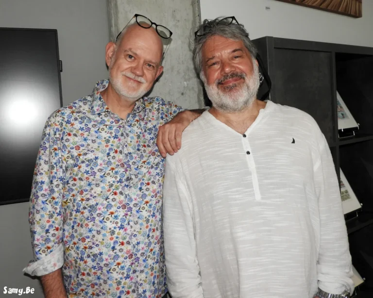Serge Dehaes & David Peeters : deux univers artistiques à découvrir en photos à Anderlecht