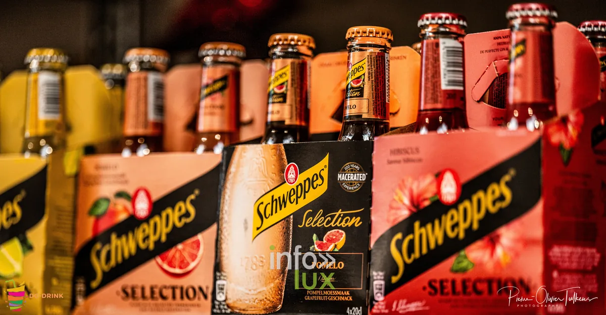 Limonades et sodas chez DG Drink, distributeur de boissons en Brabant wallon