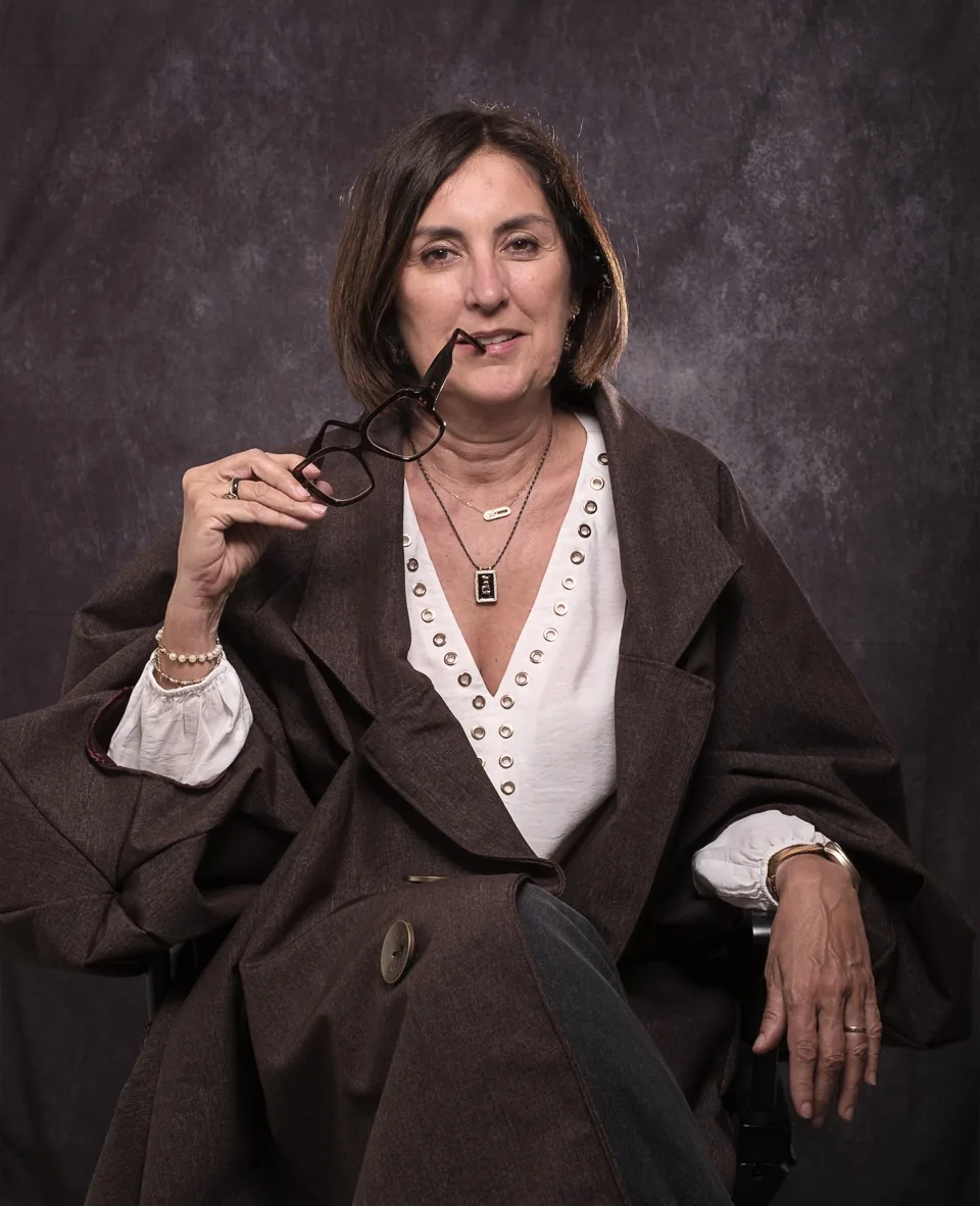 Diana Pierret-Kerger, portrait studio pour le projet Invitée BKS
